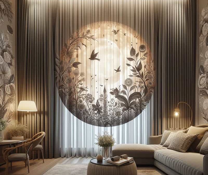 Best 8 Curtain Designs Ideas in Sri Lanka