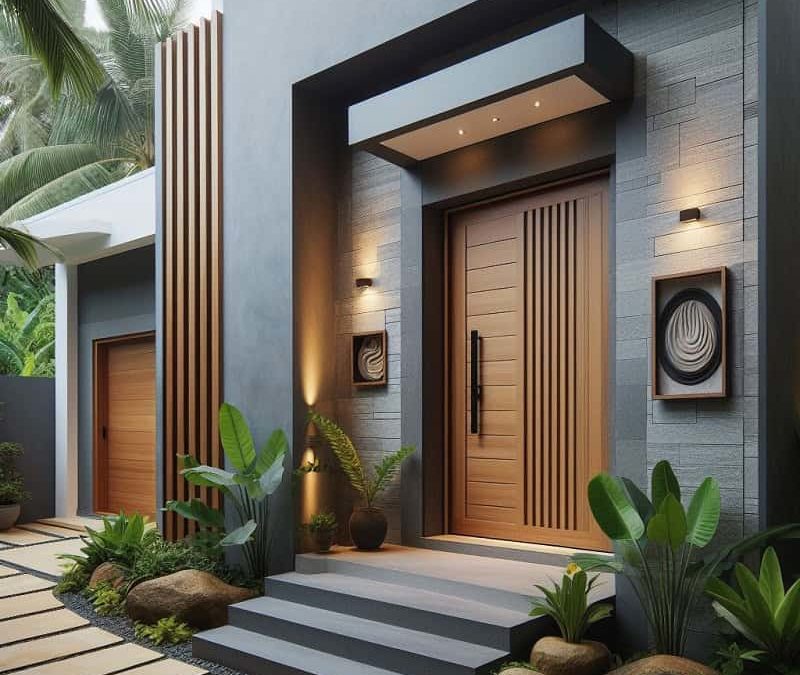 Best 7 Door Designs in Sri Lanka
