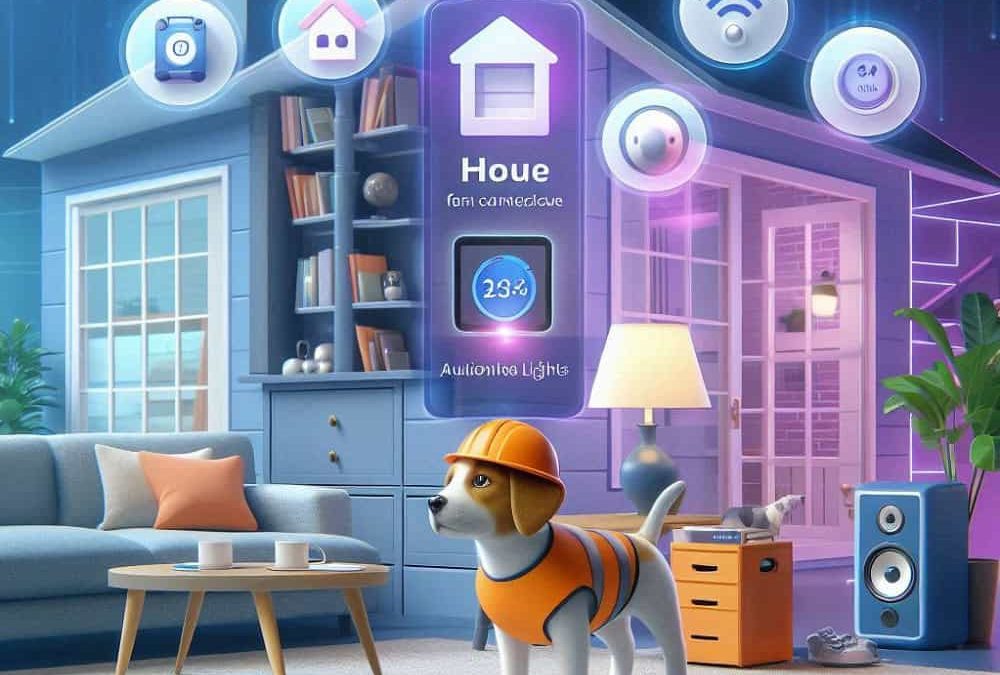 Smart Home and Pet Safety